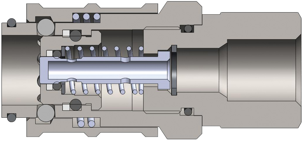 PD-SERIES DIAGNOSTIC FEMALE COUPLER
